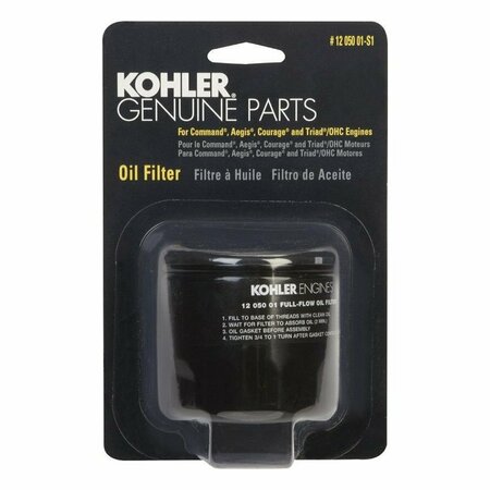 MEDART-CPD Kohler Repl Oil Filter 12 050 01-S1